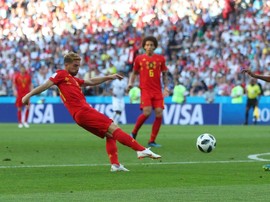 Babak Pertama: Panama Bikin Belgia Frustrasi
