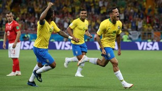 Jadwal Siaran Langsung Brasil vs Kosta Rika di Piala Dunia