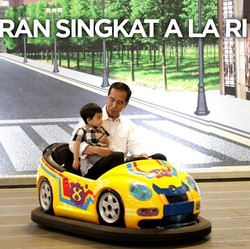 Video : Liburan Singkat Ala RI 1