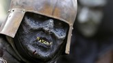 Battle of the Five Armies merupakan pertempuran antara Orcs, Wargs of the Misty Mountains dan Grey Mountains melawan Men of Dale, Elves, dan Dwarves. (REUTERS/David W Cerny)