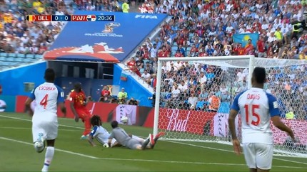 VIDEO: Highlights Babak Pertama Belgia vs Panama