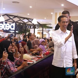 Pajak UMKM Jadi 0,5%, Jokowi: Agar Pengusaha Kecil Berkembang