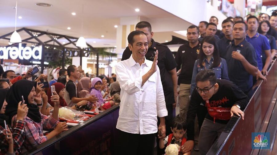 Presiden Joko Widodo mengatakan cawapres pada Pilpres 2019 nantinya hasil dari pembahasan bersama partai pendukung.