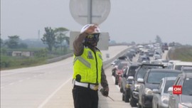 VIDEO: Kertasari Macet, Pejagan Lancar