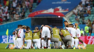 Nafsu Panama Menguntungkan Timnas Belgia