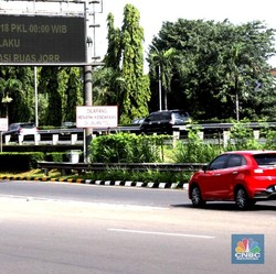 Tarif Tol JORR Rp 15.000, Darmin: Ada yang Untung dan Rugi