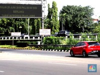 Foto: Tarif Integrasi Ruas Tol JORR Ditunda Tanpa Batas Waktu