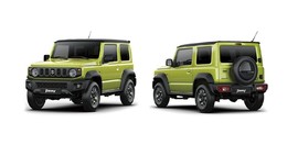 Ban Suzuki Jimny Terangkat Saat Diuji Zig-zag