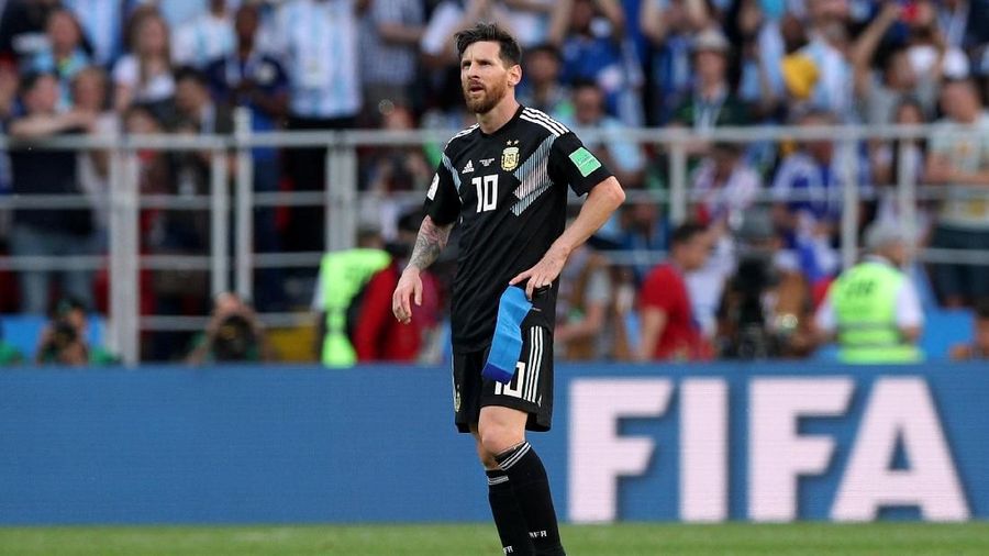 Pemain Barcelona, Lionel Messi, menjadi pesepak bola termahal dunia saat ini.