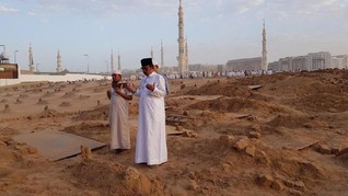 Jenazah Tiga WNI Jemaah Umrah Disalatkan di Masjid Nabawi