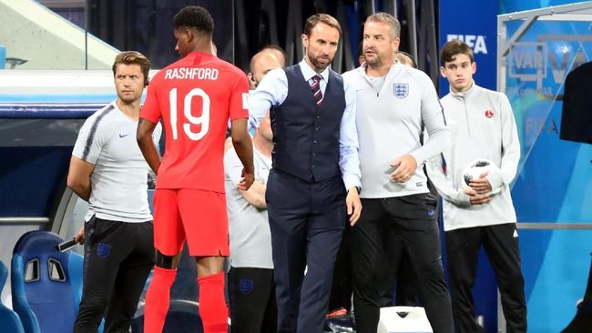 Inggris Ingin Menang dengan Bukan Pemain Inti