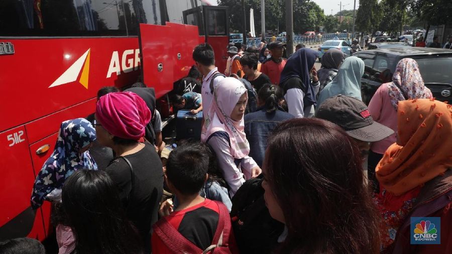 Pada musim angkutan Lebaran 2018, jumlah penumpang dengan bus meningkat 10-20% dibandingkan dengan periode yang sama tahun lalu.
