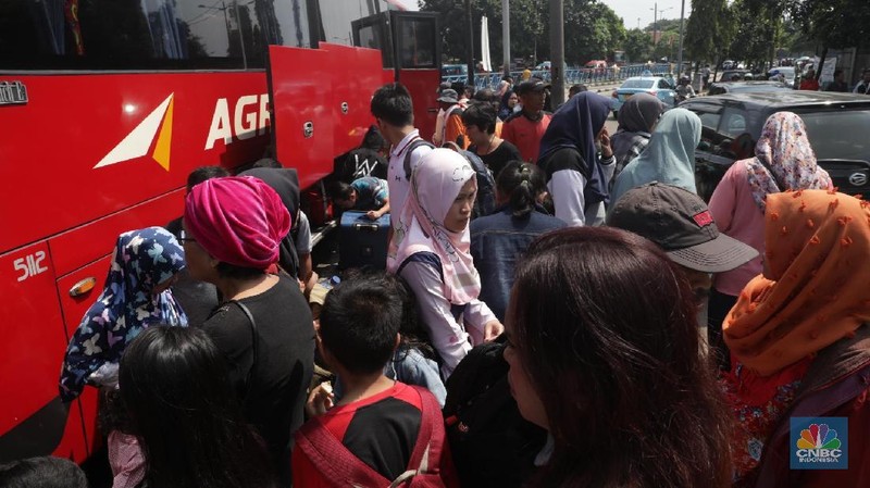Pada musim angkutan Lebaran 2018, jumlah penumpang dengan bus meningkat 10-20% dibandingkan dengan periode yang sama tahun lalu.
