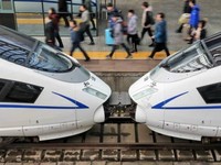 Bayar Tiket, Kereta China Gunakan Teknologi Pengenalan Wajah