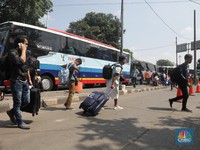 Larangan Operasional Bus AKAP Diputuskan Hari Ini