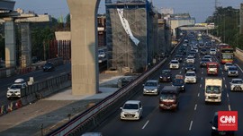 Tol Cikampek Padat, Kemenhub Sebut Belum Puncak Arus Balik