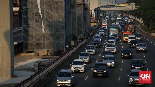 Tol Cikampek Kian Padat, Jarak <i>Contraflow</i> Ditambah