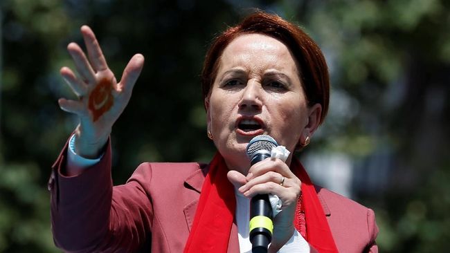 Revolusi Meral Aksener, Perempuan Turki Penantang Erdogan