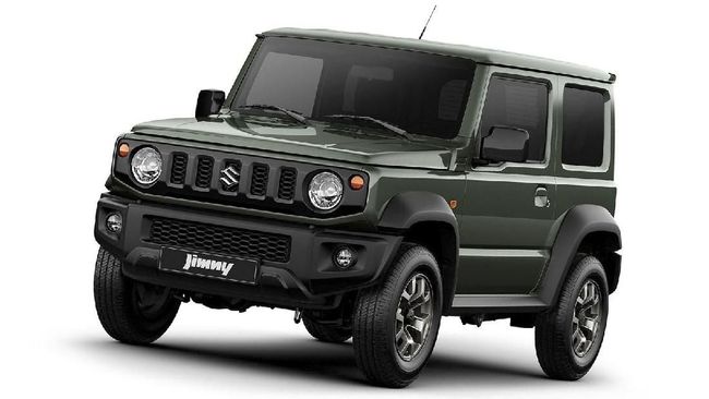 Suzuki Jimny Baru Diluncurkan di Jepang