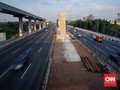 Pintu Tol Pondok Gede Arah Cikampek Kembali Dibuka