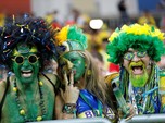 Pendukung Amerika Latin Goyang Rusia di Piala Dunia 2018