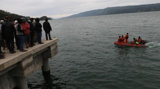 Cuaca Bagus, Pencarian Penumpang KM Sinar Bangun Dilanjutkan