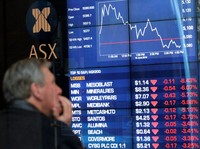 Sebagian Pasar Asia Libur, Bursa Australia Tergelincir