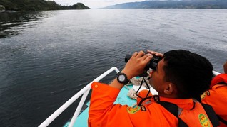 Kapal Bawa 20 Penumpang Diduga Tenggelam di Perairan Nias