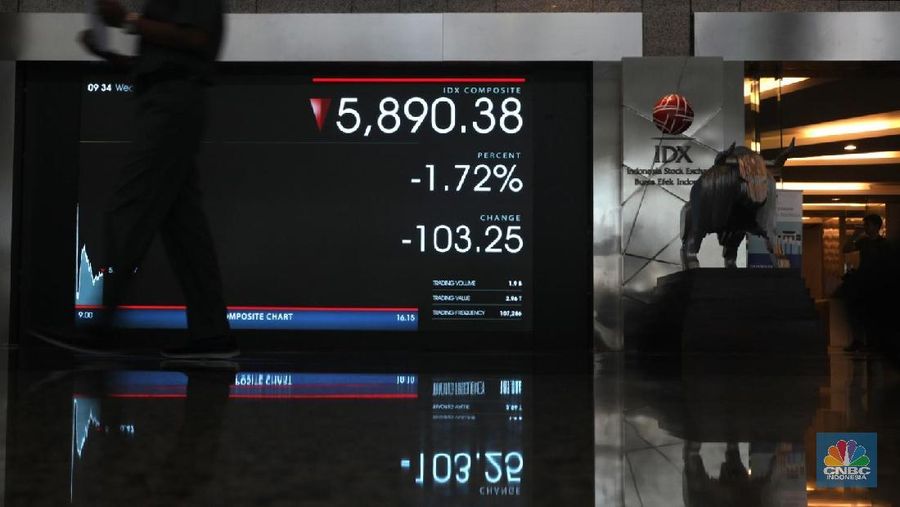 Pasar saham Indonesia kembali dibuka mulai hari ini setelah libur panjang hari raya Idul Fitri.