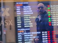 Sentimen Negatif Wall Street Menjalar ke Australia & Korea