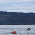 Diterjang Badai, Ada Kapal Kecelakaan Lagi di Danau Toba