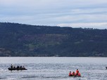 Diterjang Badai, Ada Kapal Kecelakaan Lagi di Danau Toba