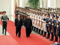 Makin Harmonis, Korea Utara Bahas Denuklirisasi dengan China