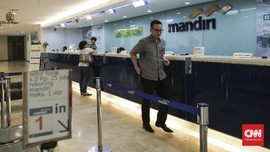 Bank Mandiri Tak Desak Nasabah Kembalikan Kelebihan Saldo