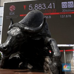 Pasca Libur Lebaran, IHSG Anjlok