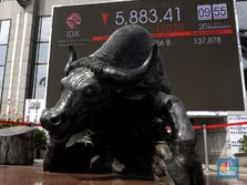 Pasca Libur Lebaran, IHSG Anjlok