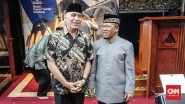 Hari Pertama jadi Pj Gubernur, Iriawan Sowan ke Aa Gym