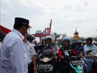 Pemudik Kendaraan Pribadi Turun hingga 25%