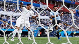 Tekuk Arab Saudi, Uruguay ke Babak 16 Besar Piala Dunia 2018