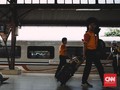 Arus Balik di Stasiun Senen Meningkat