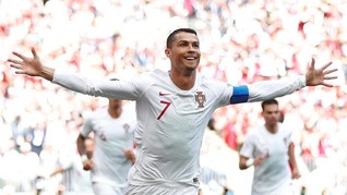 Polling CNNIndonesia.com: Gol Ronaldo Terbaik di Matchday 1