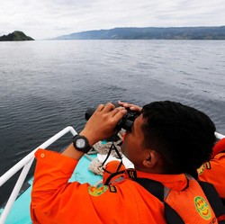 Robot Dikerahkan Cari Korban Kapal Tenggelam di Danau Toba