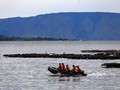 Polisi Sebut Banyak Kapal Ilegal di Danau Toba Saat Lebaran