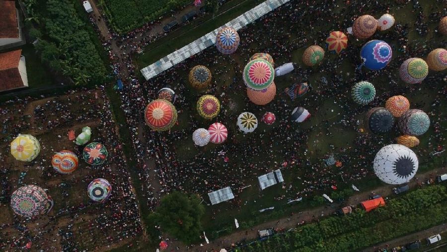 Festival Balon Udara digelar salah satunya sebagai kampanye terkait keselamatan penerbangan.