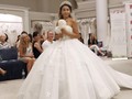 FOTO: Uniknya Kontes Gaun Pengantin dari Tisu Toilet