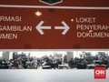 FOTO: Hari Perdana Dinas Abdi Negara Jakarta Usai Lebaran