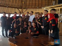 Lupa Ulang Tahun Sendiri, Jokowi Dapat Kejutan dari Wartawan