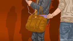 Halusnya Aksi Copet HP di Blok M Kini Diusut Kepolisian