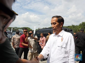 RI Kuasai 51% Saham Freeport, Jokowi: Ini Sebuah Lompatan!