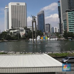 Ngeri! Tahun 2050, Sebagian Jakarta Diramalkan Tenggelam